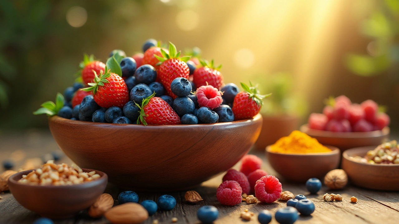 Discover Anti-Aging Foods for Radiant Skin