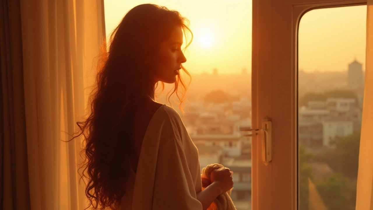 Morning vs. Night Hair Washing: Finding the Best Routine for Your Locks