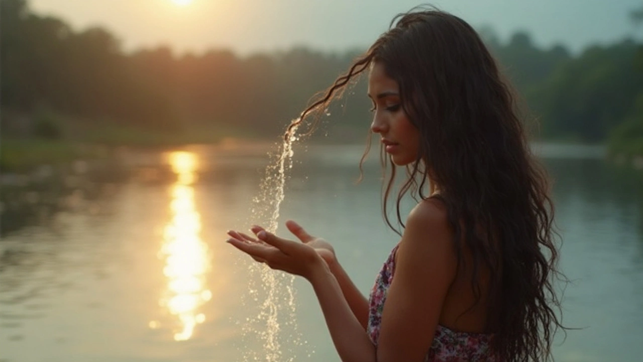 Can I Wash My Hair with Just Water?