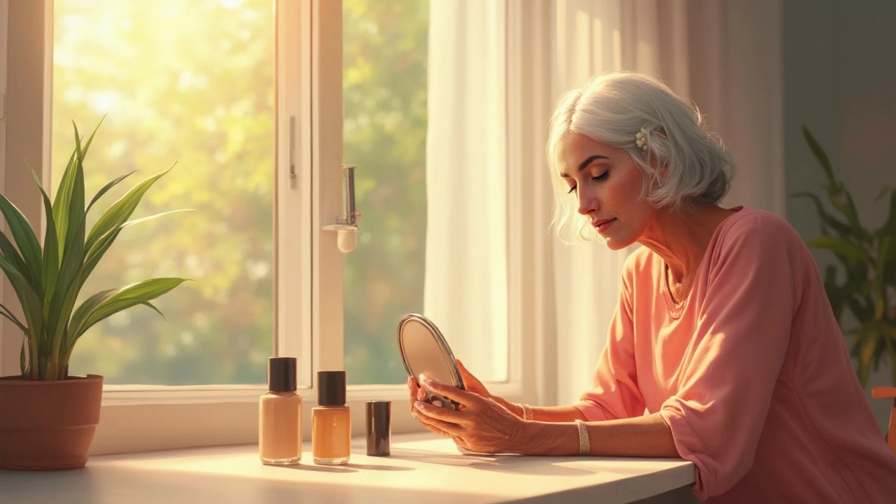 Does Mature Skin Look Better Without Foundation?