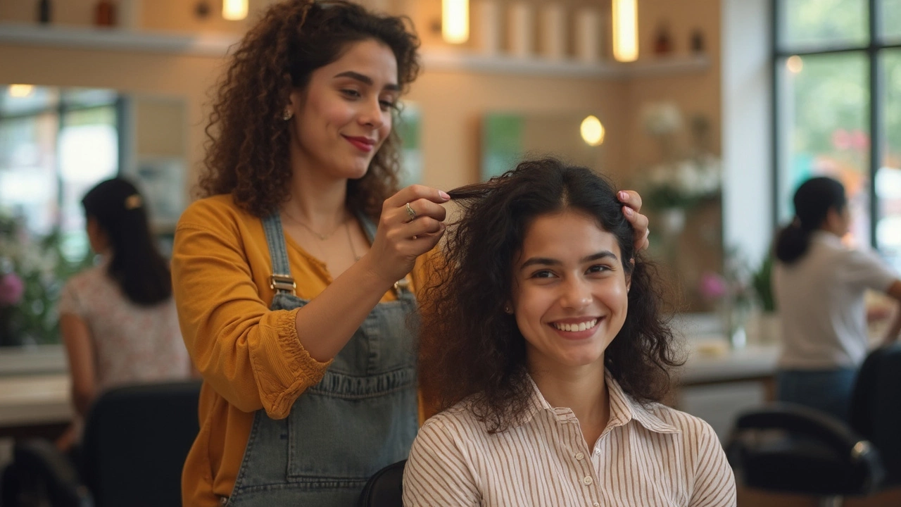 Female Hairstylist: What to Call Your Hair Professional Nearby