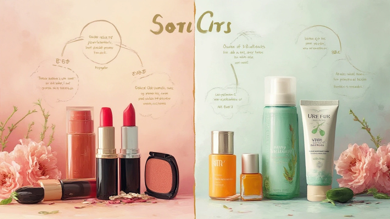 Types of Cosmetic Items: Not Just Lipstick and Blush