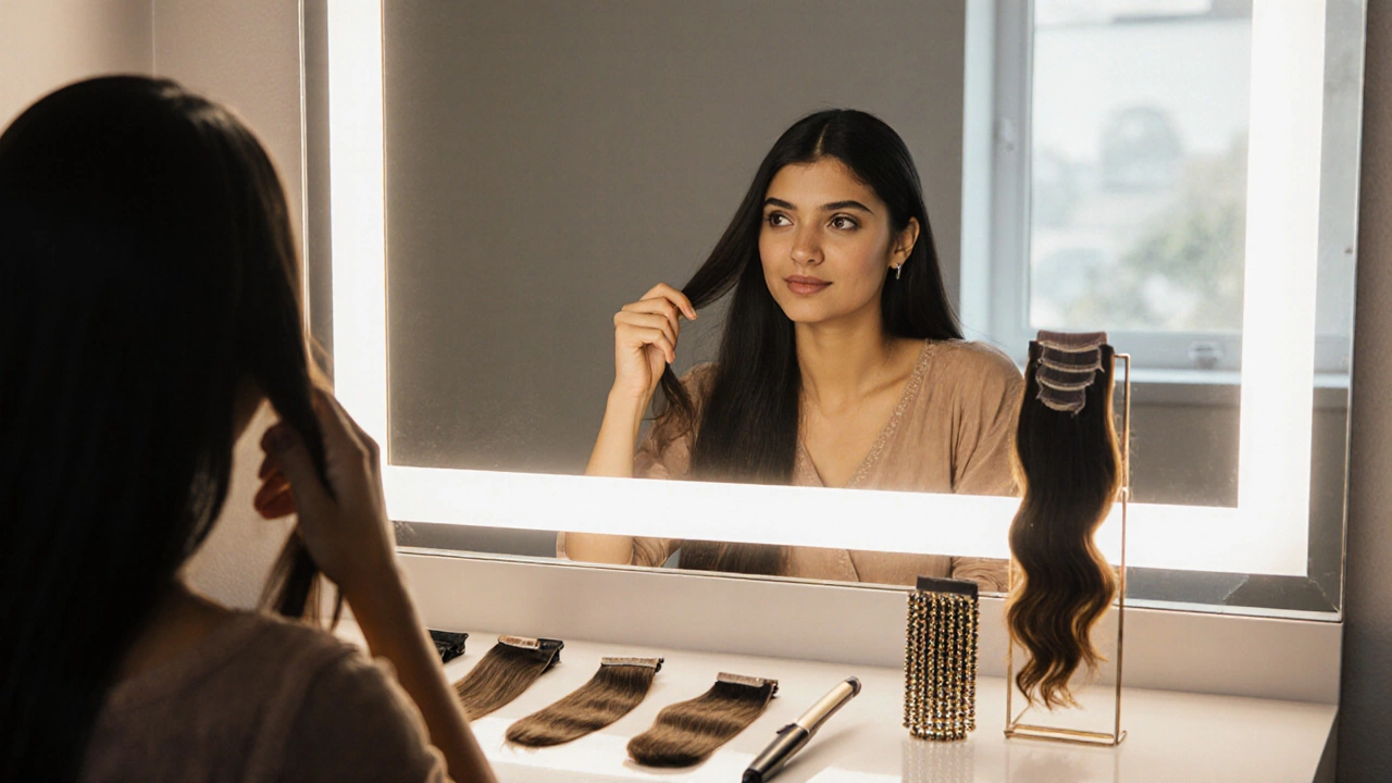 Best Hair Extension Types: How to Choose the Right One