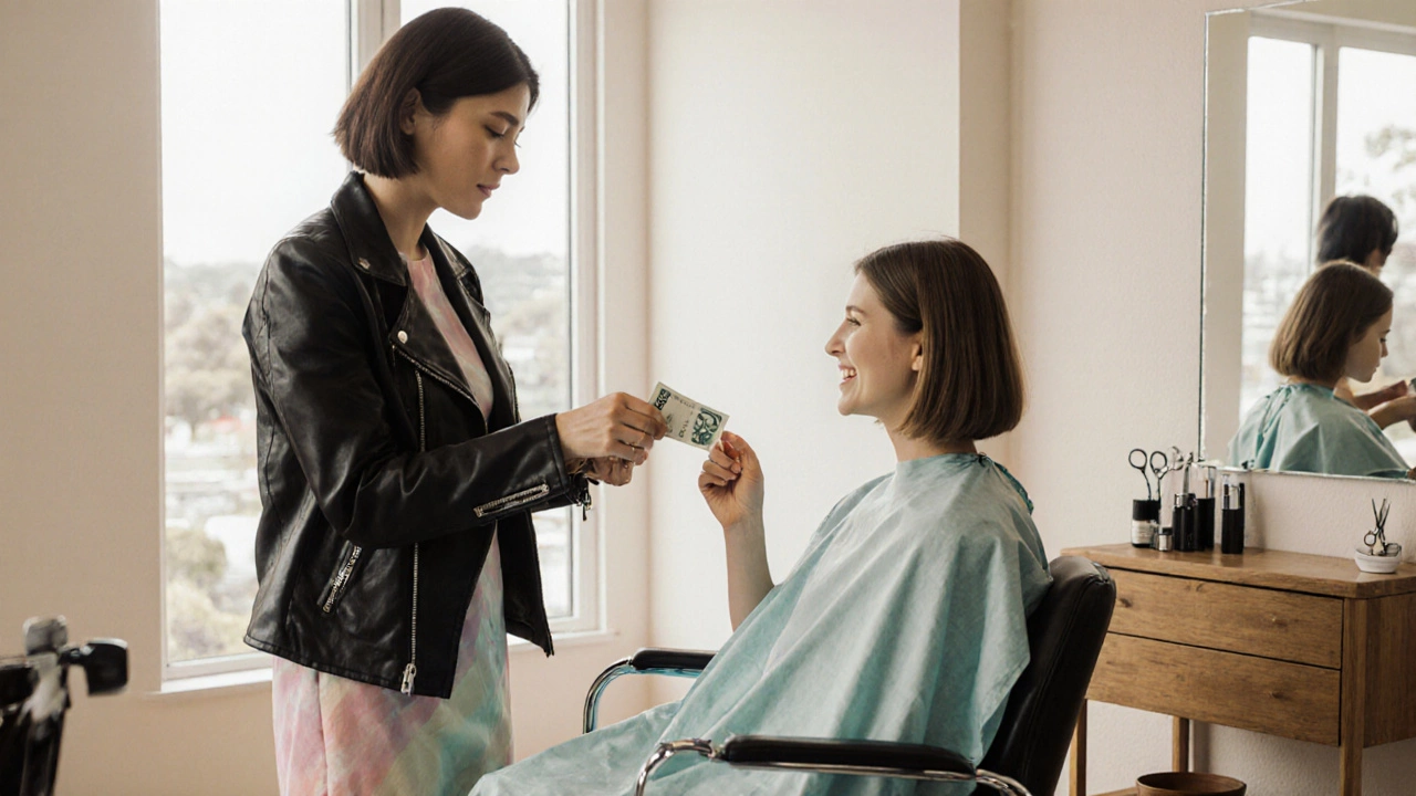 Generous Tip Guidelines for Hairdressers in Australia