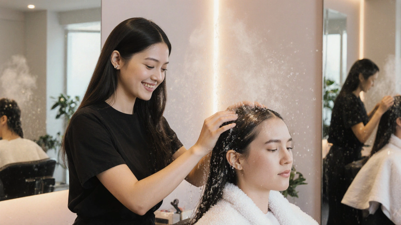 Should You Tip the Shampoo Girl at Salons? 2025 Guide