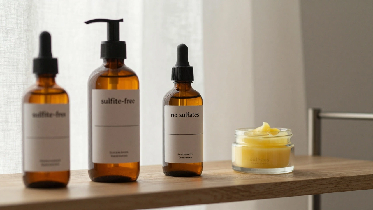 Is Sulfa the Same as Sulfite Allergy? What Organic Skincare Users Need to Know