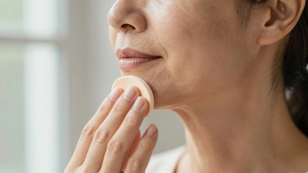 Powder vs Liquid Foundation for Older Skin: What Actually Works