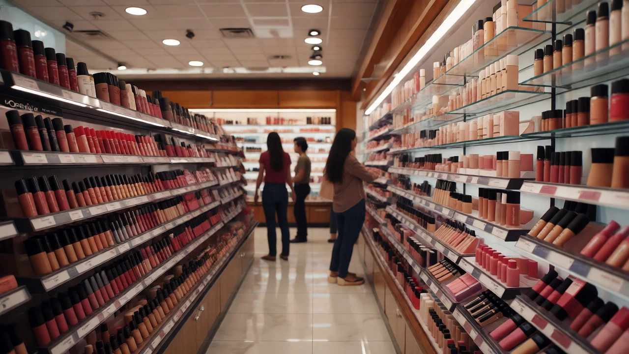 What is the Number One Makeup Brand in the US? Market Leaders & Trends