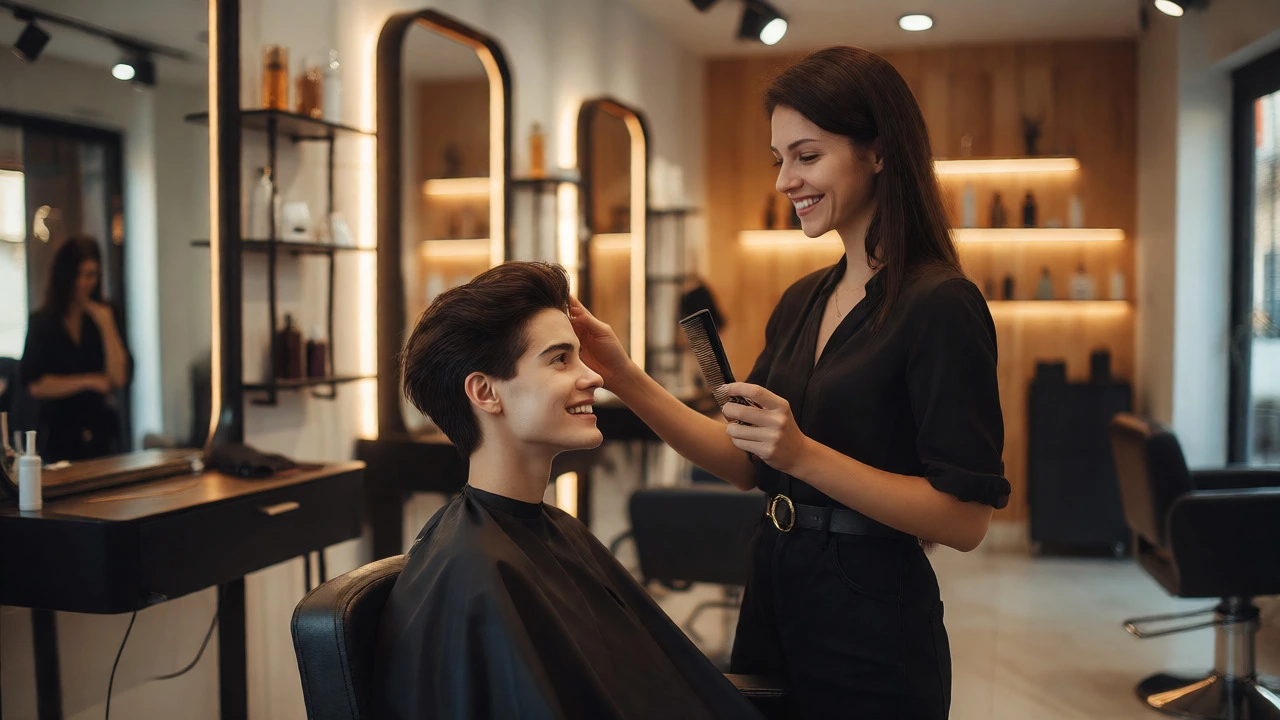 Do You Tip Your Hairdresser If She Owns The Salon?